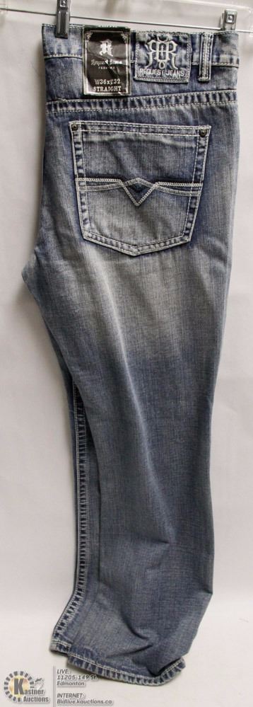 REQUEST JEANS PREMIUM 36/32 STRAIGHT 