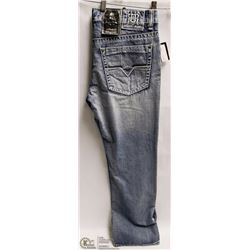 REQUEST JEANS PREMIUM 36/30 STRAIGHT CUT MENS