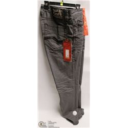 RIVET DE CRU DENIM JEANS 36/32 SLIM STRAIGHT MENS