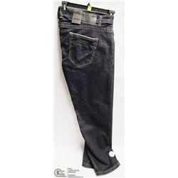 SMOKE RISE JEANS 42/32 SLIM STRAIGHT MENS