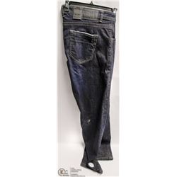 SMOKE RISE JEANS 40/34 SLIM STRAIGHT MENS