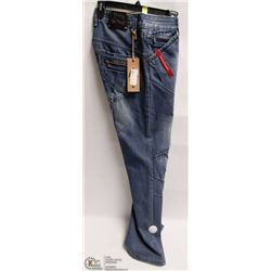 YOUNG REPUBLIC JEANS 32 SLIM CUT MENS