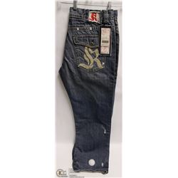 KANJI JEANS 32 RELAXED STRAIGHT FIT MENS