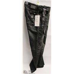 TOP JEANS 30/34 SLIM STRAIGHT MENS
