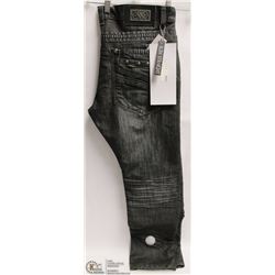 LOG JEANS 36 SLIM STRAIGHT CUT MENS