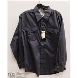 MENS SIZE LARGE LONG SLEEVED BUTTON DOWN