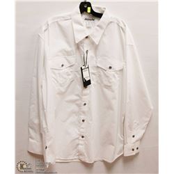 MENS SIZE 2 XLARGE LONG SLEEVED BUTTON DOWN