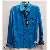 Image 1 : MENS SIZE MEDIUM LONG SLEEVED BUTTON DOWN
