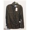 Image 1 : MENS SIZE LARGE LONG SLEEVED BUTTON DOWN