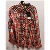 Image 1 : MENS SIZE 3 XLARGE LONG SLEEVED BUTTON DOWN