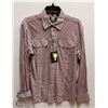 Image 1 : MENS SIZE MEDIUM LONG SLEEVED BUTTON DOWN