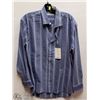 Image 1 : MENS SIZE XLARGE LONG SLEEVED BUTTON DOWN