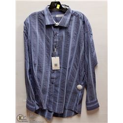 MENS SIZE 2 XLARGE LONG SLEEVED BUTTON DOWN