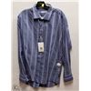 Image 1 : MENS SIZE 2 XLARGE LONG SLEEVED BUTTON DOWN