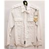 Image 1 : MENS SIZE SMALL LONG SLEEVED BUTTON DOWN