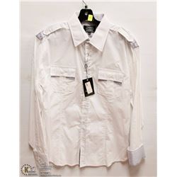 MENS SIZE XLARGE LONG SLEEVED BUTTON DOWN