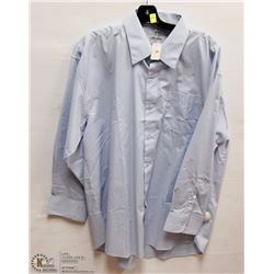 MENS SIZE 17.5,34/35 LONG SLEEVED BUTTON DOWN