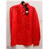 Image 1 : MENS SIZE 2 XLARGE LONG SLEEVED BUTTON DOWN