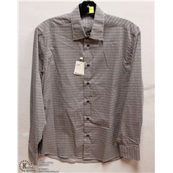 MENS SIZE 14.5, 32/33 LONG SLEEVED BUTTON DOWN