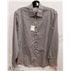 Image 1 : MENS SIZE 14.5, 32/33 LONG SLEEVED BUTTON DOWN