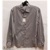 Image 1 : MENS SIZE 15.5, 33/34 LONG SLEEVED BUTTON DOWN