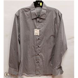 MENS SIZE 15.5, 33/34 LONG SLEEVED BUTTON DOWN