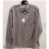 Image 1 : MENS SIZE 15.5, 33/34 LONG SLEEVED BUTTON DOWN