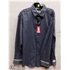 Image 1 : MENS SIZE 3 XLARGE LONG SLEEVED BUTTON DOWN