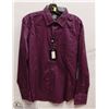 Image 1 : MENS SIZE LARGE LONG SLEEVED BUTTON DOWN
