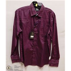 MENS SIZE LARGE LONG SLEEVED BUTTON DOWN