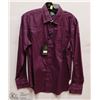 Image 1 : MENS SIZE LARGE LONG SLEEVED BUTTON DOWN
