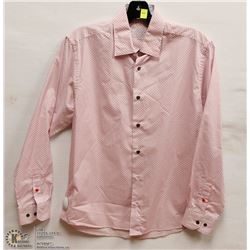 MENS SIZE XSMALL LONG SLEEVED BUTTON DOWN