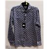 Image 1 : MENS SIZE LARGE LONG SLEEVED BUTTON DOWN