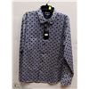 Image 1 : MENS SIZE 2 XLARGE LONG SLEEVED BUTTON DOWN