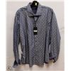 Image 1 : MENS SIZE 2 XLARGE LONG SLEEVED BUTTON DOWN