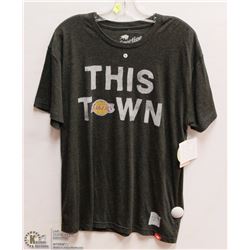 MENS SIZE XLARGE LOS ANGELES LAKERS "THIS TOWN"