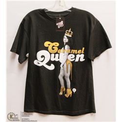 MENS SIZE MEDIUM TITS "CARAMEL QUEEN" BLACK