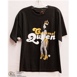MENS SIZE LARGE TITS "CARAMEL QUEEN" BLACK