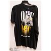 Image 1 : MENS SIZE 2 XLARGE TITS "ONE MIC" BLACK T-SHIRT
