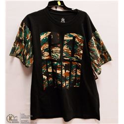 MENS SIZE XLARGE STATE OF MIND "GO HARD" CAMO