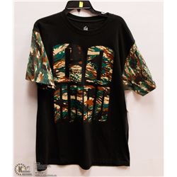 MENS SIZE XLARGE STATE OF MIND "GO HARD" CAMO