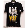 Image 1 : MENS SIZE SMALL TITS "ONE MIC" GRAPHIC BLACK