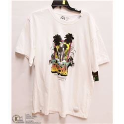 MENS SIZE XLARGE EASY RIDE-HER WHITE T-SHIRT