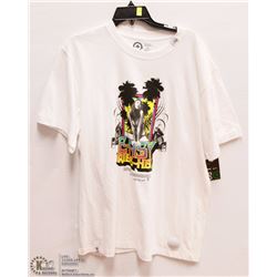 MENS SIZE XLARGE EASY RIDE-HER WHITE T-SHIRT