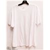 Image 1 : MENS SIZE 2 XLARGE PLAIN WHITE T-SHIRT
