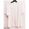 Image 1 : MENS SIZE 2 XLARGE PLAIN WHITE T-SHIRT