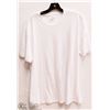 Image 1 : MENS SIZE 2 XLARGE PLAIN WHITE T-SHIRT