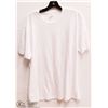 Image 1 : MENS SIZE 2 XLARGE PLAIN WHITE T-SHIRT
