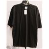 Image 1 : MENS SIZE 2 XLARGE BLACK T-SHIRT BAGGY SLEEVE