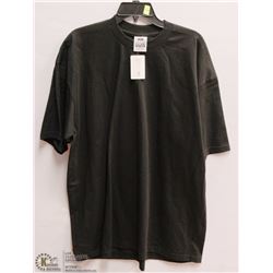 MENS SIZE 2 XLARGE BLACK T-SHIRT BAGGY SLEEVE